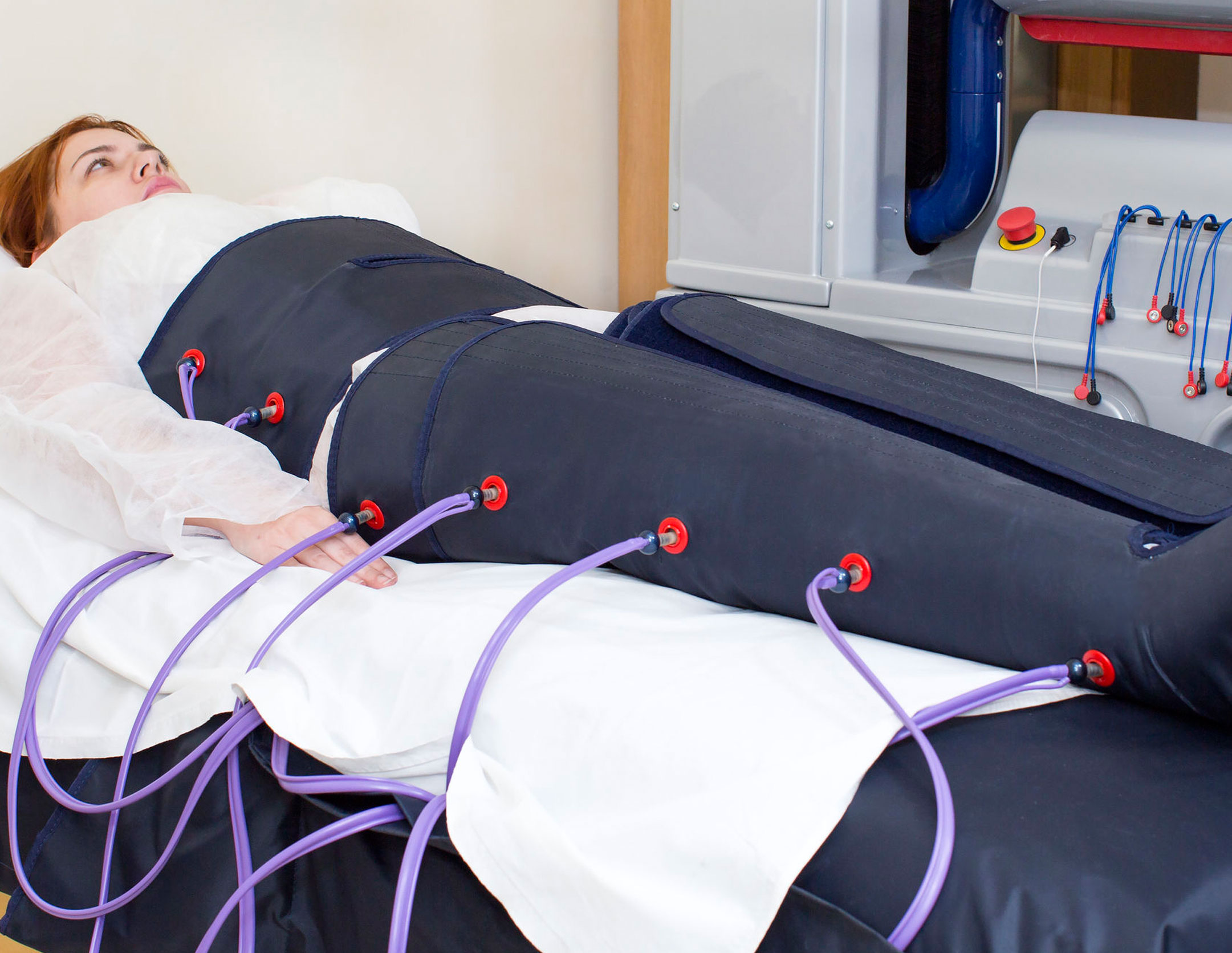 clinica de fisioterapia especializada en presoterapia en porriño